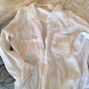SOLD❌ cloth & stone Duel Pocket Button Down